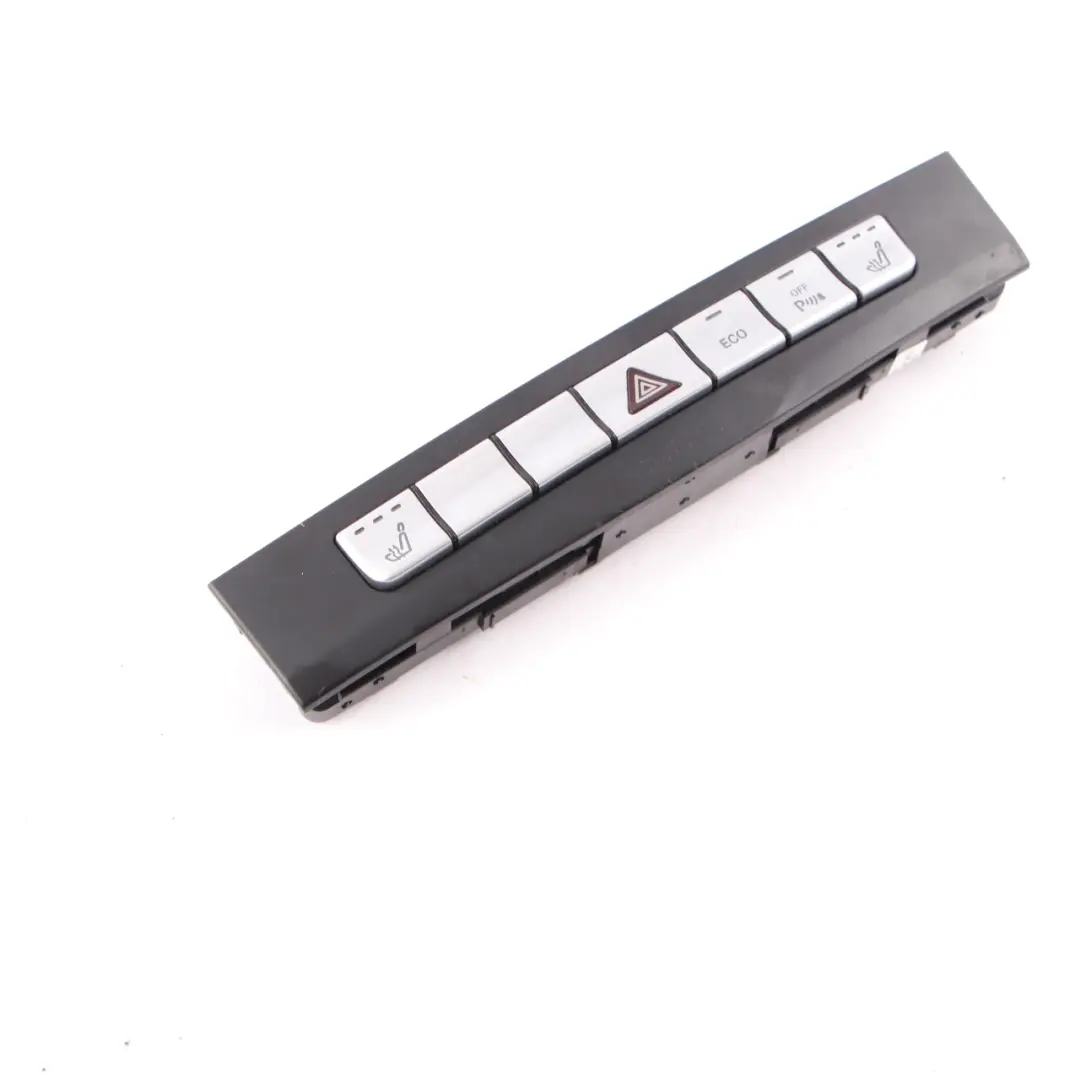 Interruttore Pannello Controllo Sedile Riscaldamento Pericolo PDC per Mercedes W212 con numero di parte A2129059803 Mercedes W212 Interruttore Pannello Controllo Sedile Riscaldamento Pericolo PDC - SKU A2129059803 - Numero di parte A2129059803