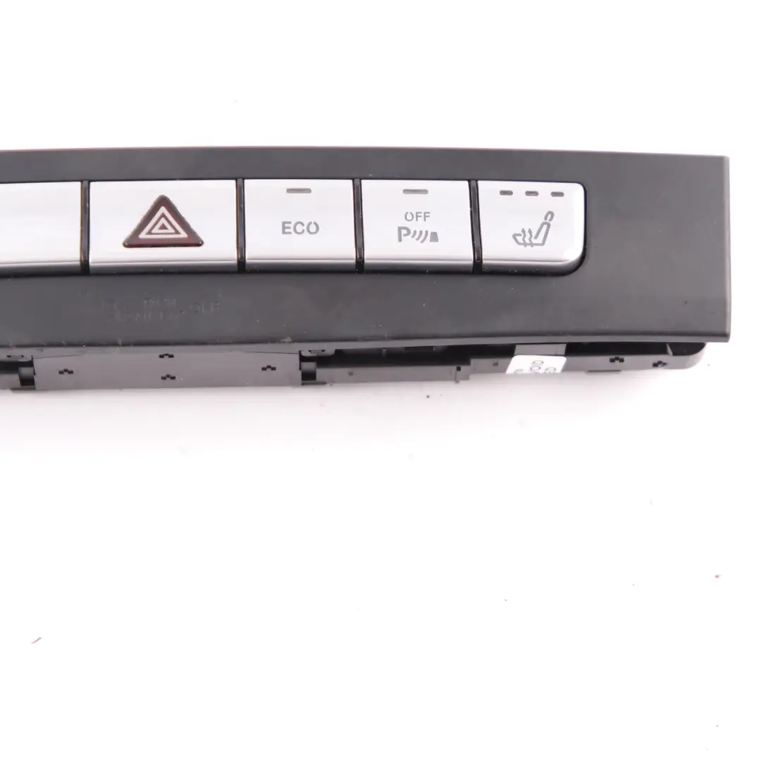 Interruttore Pannello Controllo Sedile Riscaldamento Pericolo PDC per Mercedes W212 con numero di parte A2129059803 Mercedes W212 Interruttore Pannello Controllo Sedile Riscaldamento Pericolo PDC - SKU A2129059803 - Numero di parte A2129059803