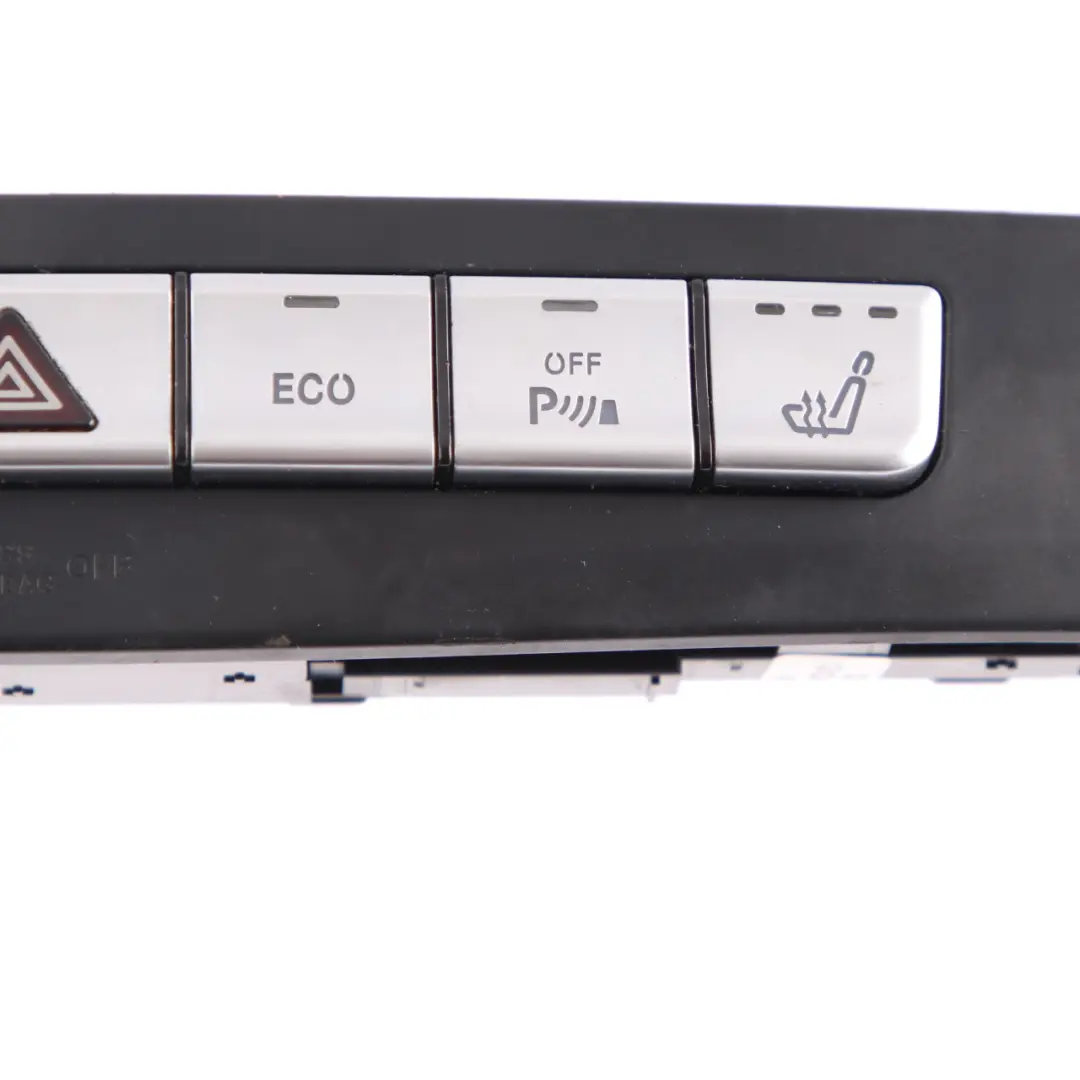 Interruttore Pannello Controllo Sedile Riscaldamento Pericolo PDC per Mercedes W212 con numero di parte A2129059803 Mercedes W212 Interruttore Pannello Controllo Sedile Riscaldamento Pericolo PDC - SKU A2129059803 - Numero di parte A2129059803