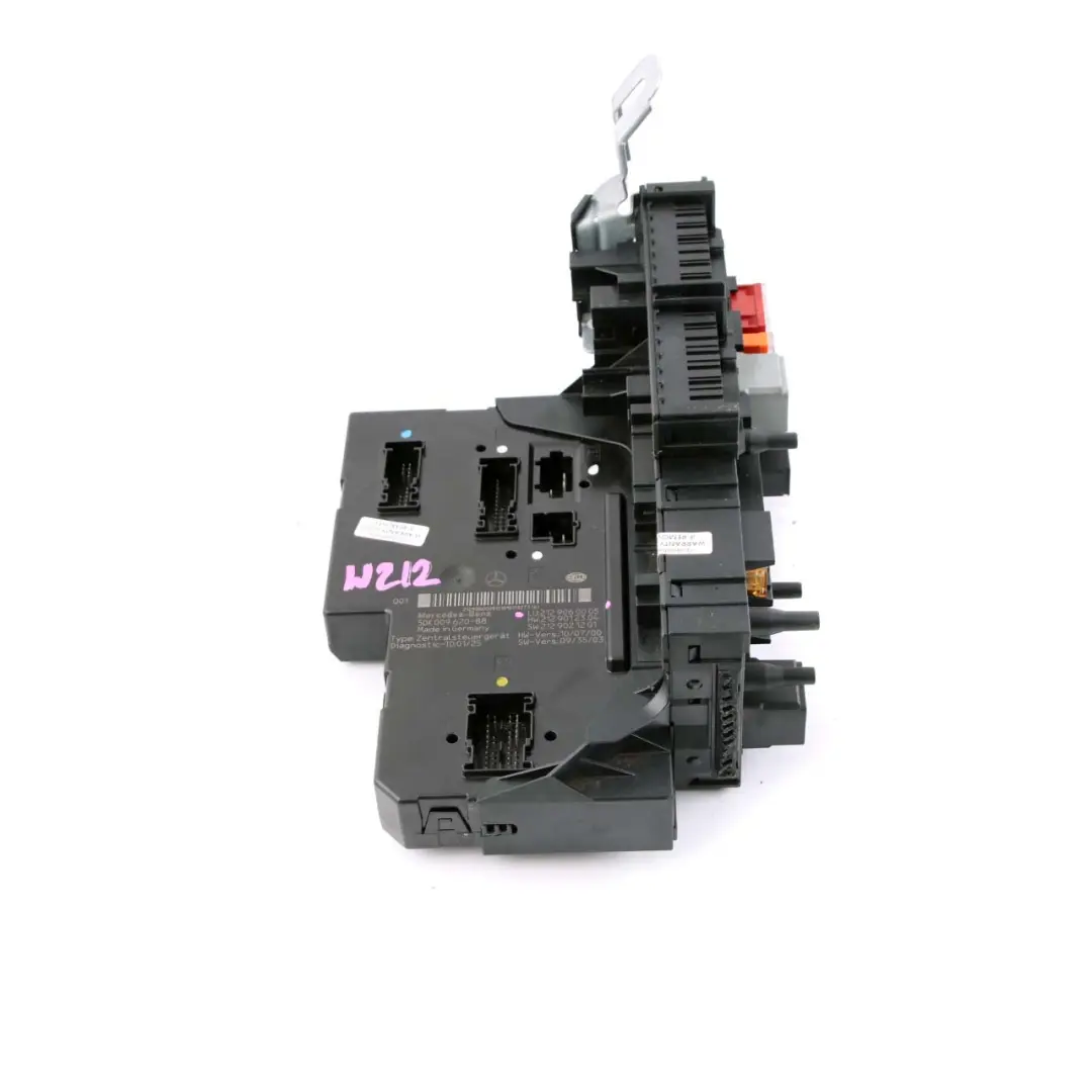 Caja de Fusibles Mercedes W212 Rele Trasero Unidad de Control Modulo SAM - SKU A2129060005 - Número de pieza A2129060005