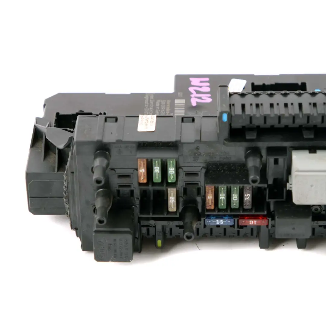 Fuse Box Mercedes W212 Rear Relay Control Unit Electric Module SAM to with Part number A2129060005 Fuse Box Mercedes W212 Rear Relay Control Unit Electric Module SAM - SKU A2129060005 - Part number A2129060005