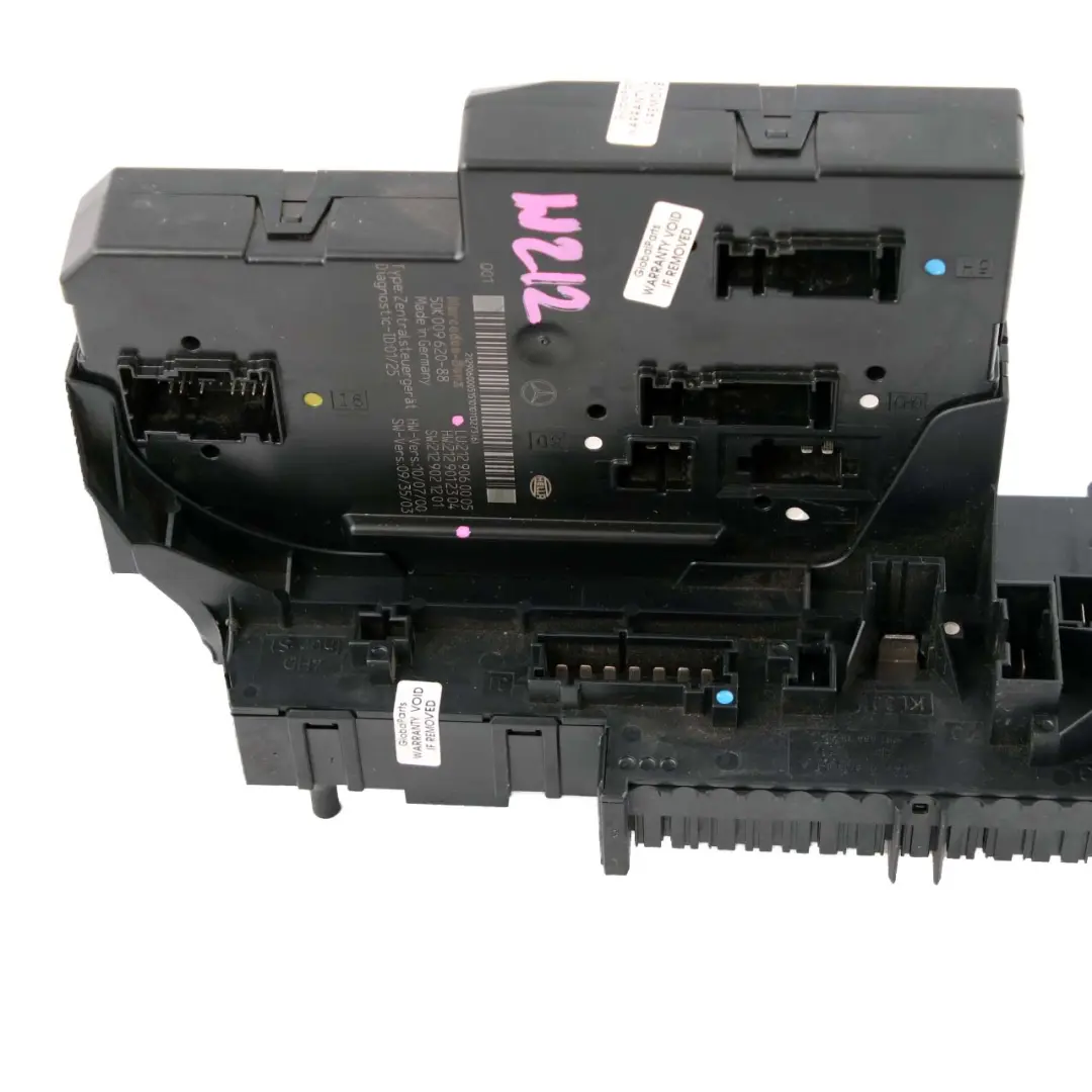 Caja de Fusibles Mercedes W212 Rele Trasero Unidad de Control Modulo SAM para con número de pieza A2129060005 Caja de Fusibles Mercedes W212 Rele Trasero Unidad de Control Modulo SAM - SKU A2129060005 - Número de pieza A2129060005