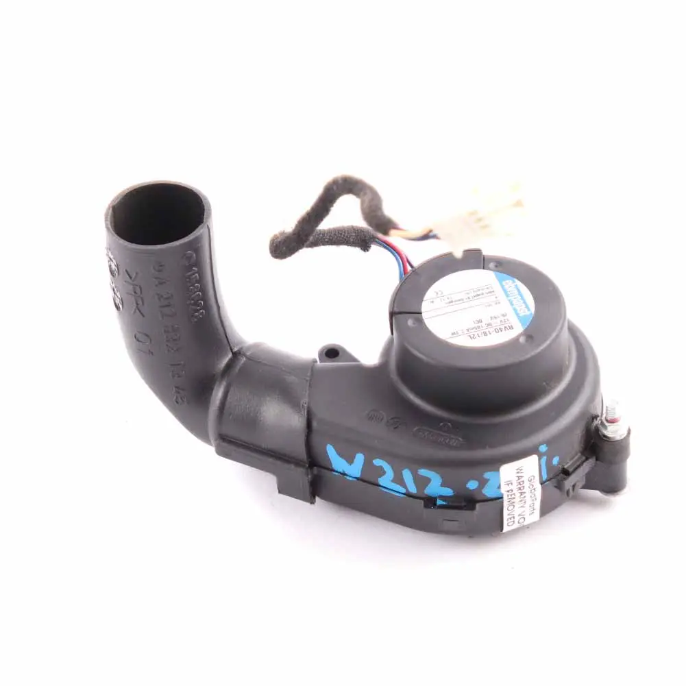 Ventilador de refrigeración ECU Motor del soplador para Mercedes W212 con número de pieza A2129060015 Mercedes W212 Ventilador de refrigeración ECU Motor del soplador - SKU A2129060015 - Número de pieza A2129060015