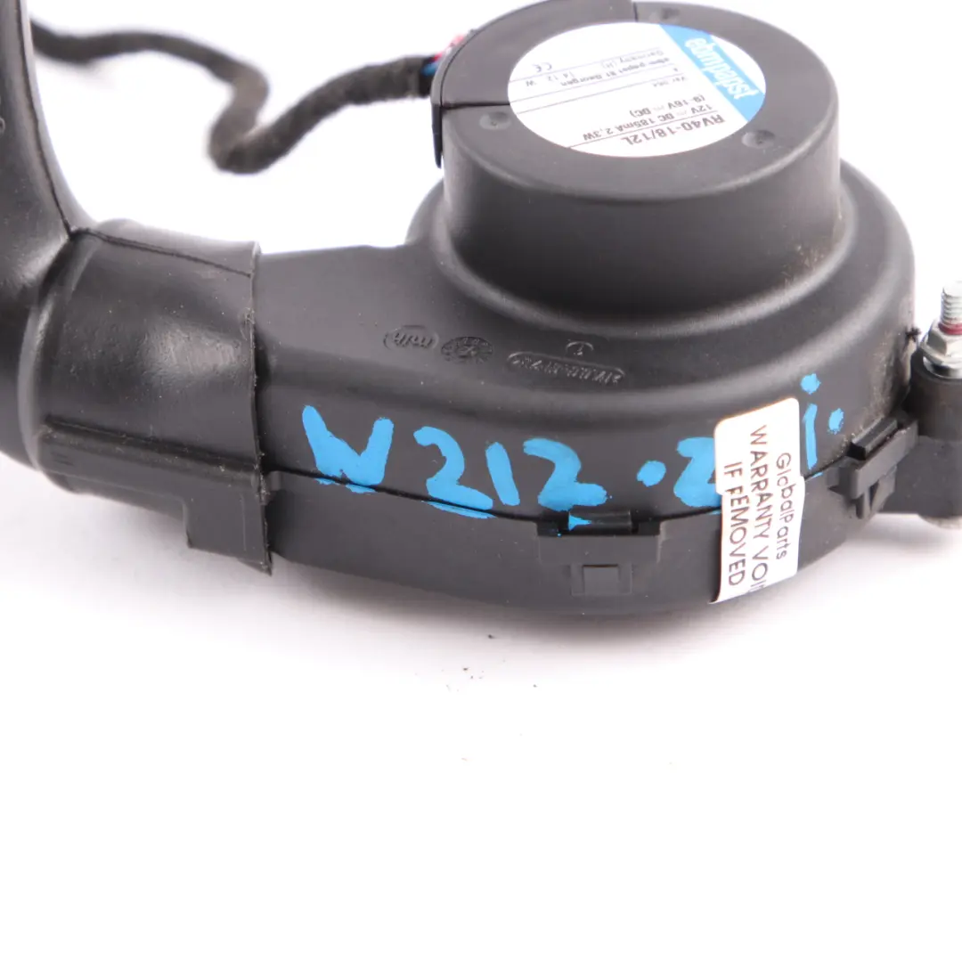 Ventilador de refrigeración ECU Motor del soplador para Mercedes W212 con número de pieza A2129060015 Mercedes W212 Ventilador de refrigeración ECU Motor del soplador - SKU A2129060015 - Número de pieza A2129060015