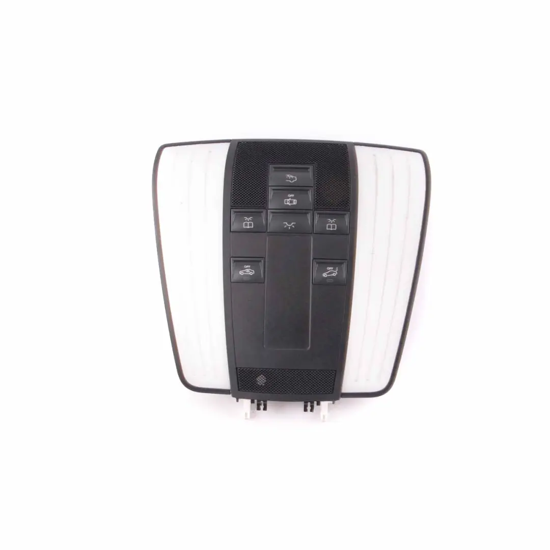 Mercedes W212 Luce da tetto Lampada lettura interna anteriore nera - SKU A2129060100 - Numero di parte A2129060100