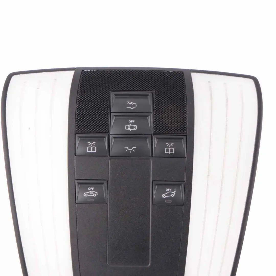  Roof Light Mercedes W212 Interior Reading Lamp Front Black - SKU A2129060100 - Part number A2129060100