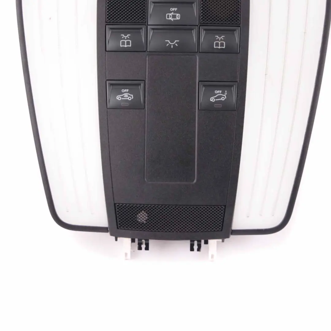 Mercedes W212 Plafonnier Lampe de lecture intérieure avant noire - SKU A2129060100 - Numéro de pièce A2129060100