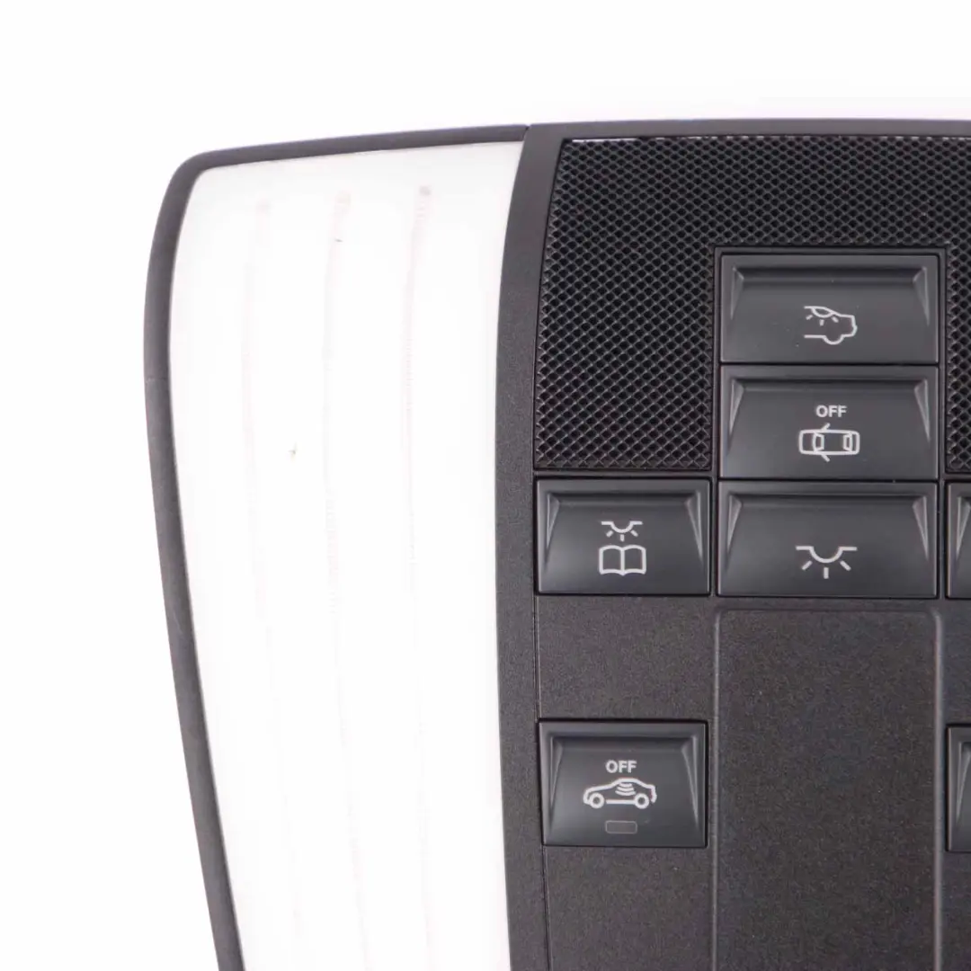 Lámpara techo Lámpara lectura interior delantera negra para Mercedes W212 con número de pieza A2129060100 Mercedes W212 Lámpara techo Lámpara lectura interior delantera negra - SKU A2129060100 - Número de pieza A2129060100