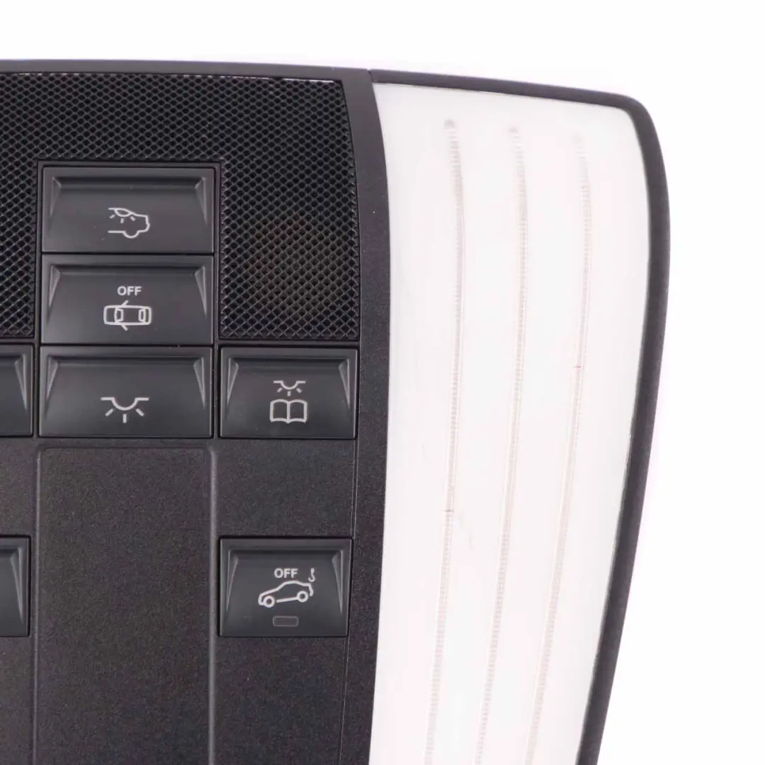  Roof Light Mercedes W212 Interior Reading Lamp Front Black - SKU A2129060100 - Part number A2129060100