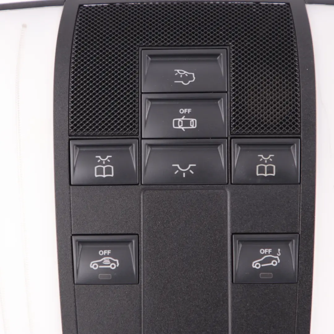  Roof Light Mercedes W212 Interior Reading Lamp Front Black - SKU A2129060100 - Part number A2129060100
