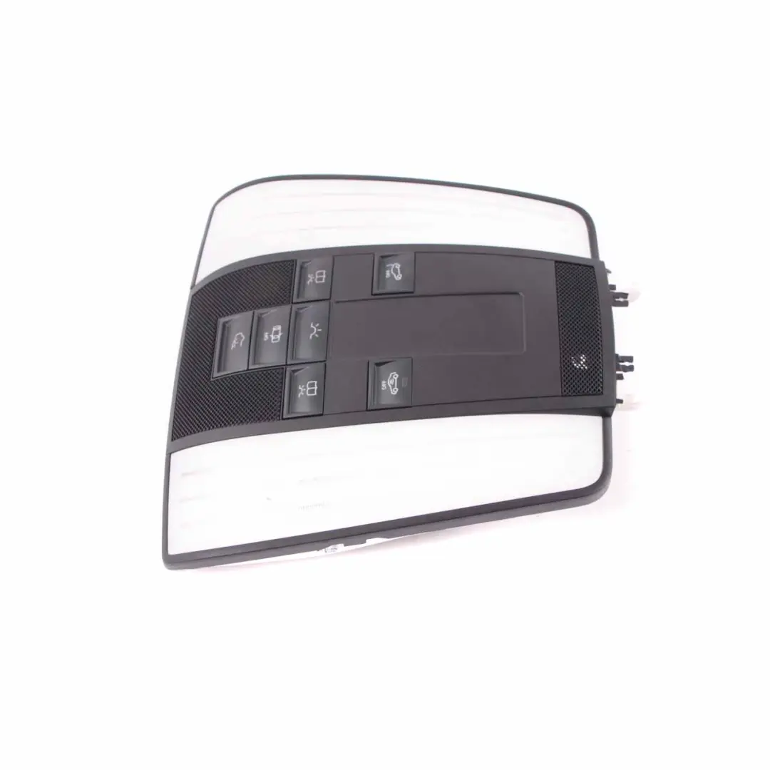  Roof Light Mercedes W212 Interior Reading Lamp Front Black - SKU A2129060100 - Part number A2129060100