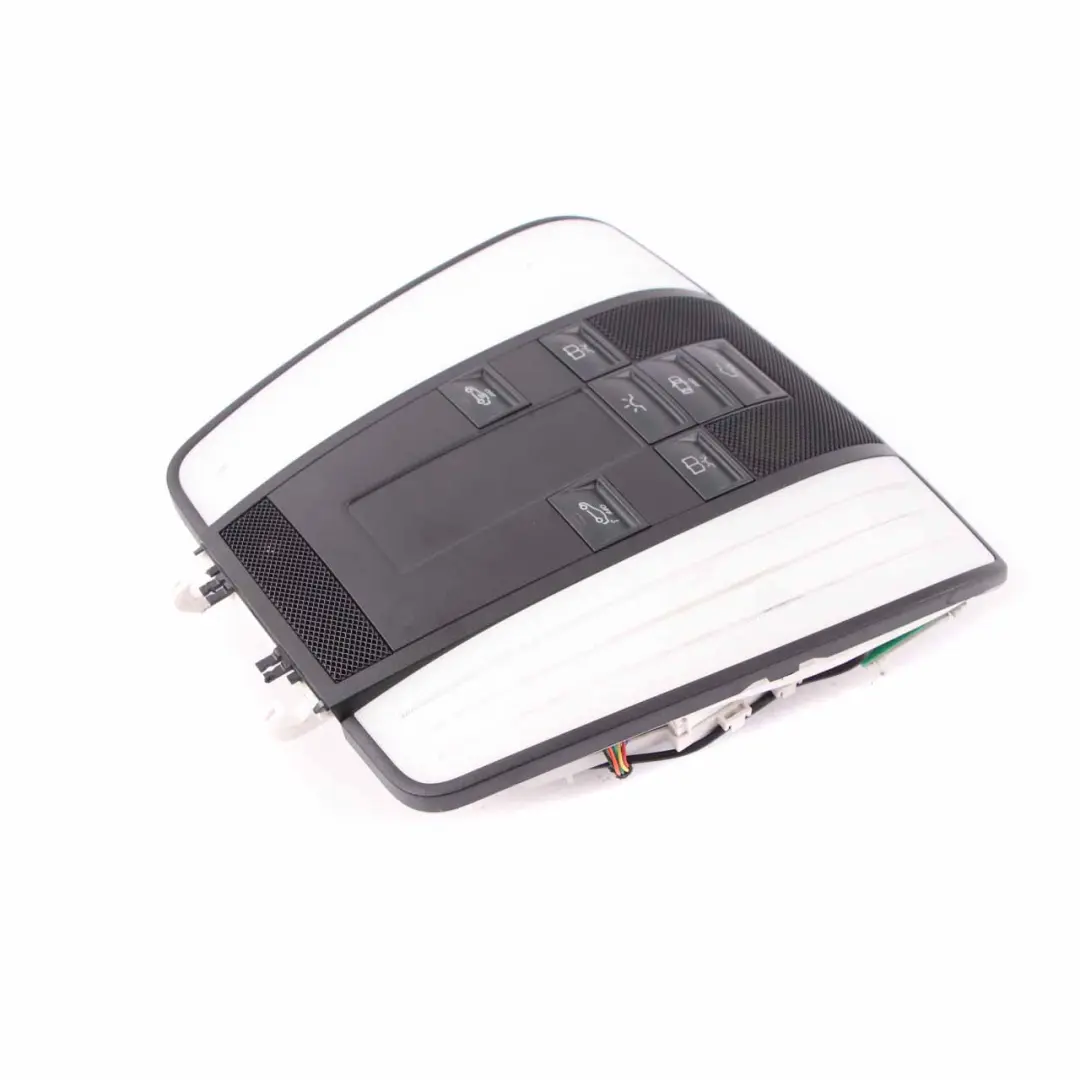  Roof Light Mercedes W212 Interior Reading Lamp Front Black - SKU A2129060100 - Part number A2129060100