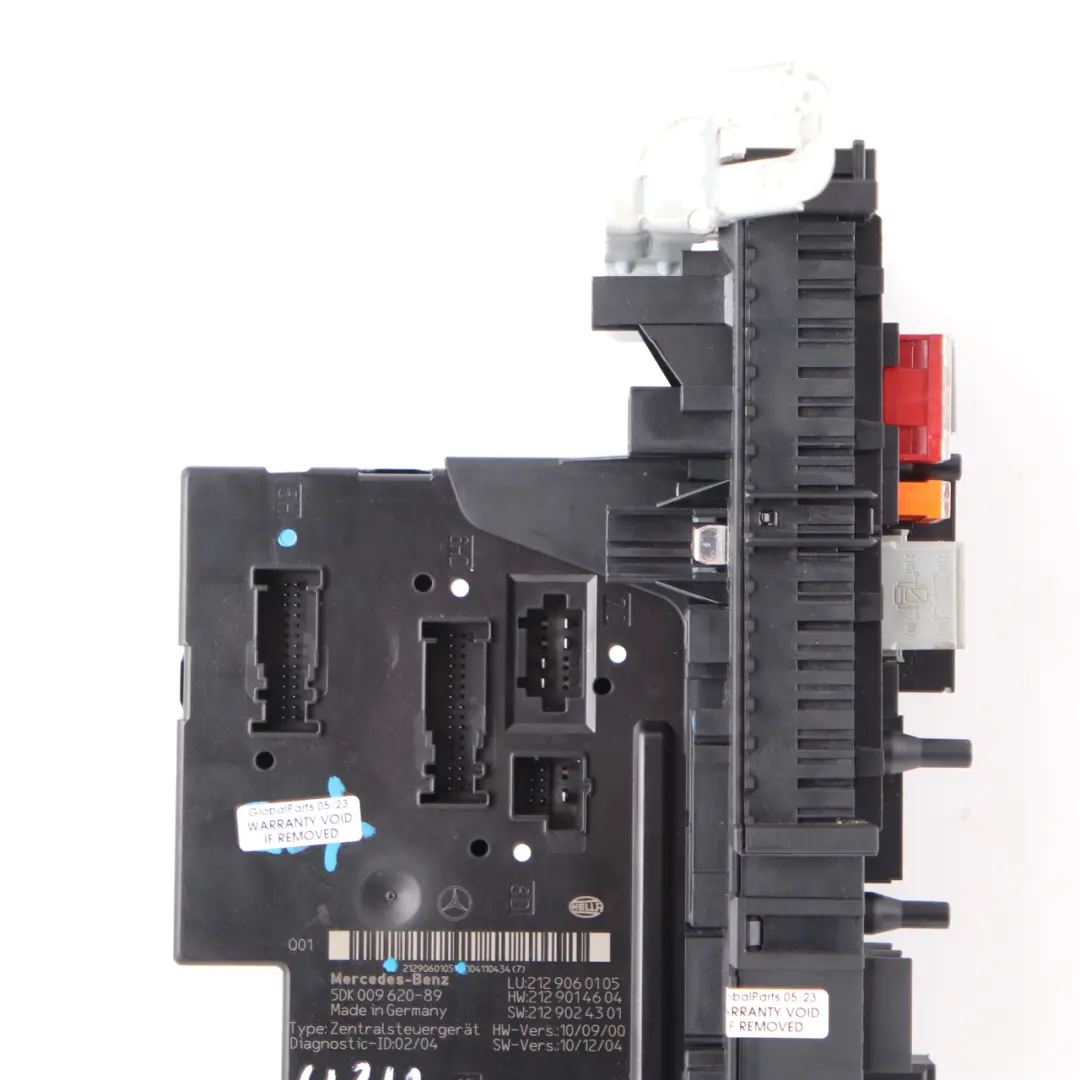  Fuse Box Mercedes W212 Rear SAM Relay Control Unit Module - SKU A2129060105 - Part number A2129060105