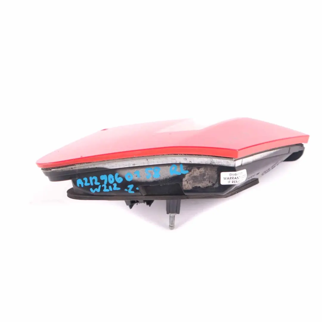 Lamp Mercedes W212 Saloon Left N/S Trunk Lid Tailgate Boot to Rear with Part number A2129060158 Rear Lamp Mercedes W212 Saloon Left N/S Trunk Lid Tailgate Boot - SKU A2129060158 - Part number A2129060158