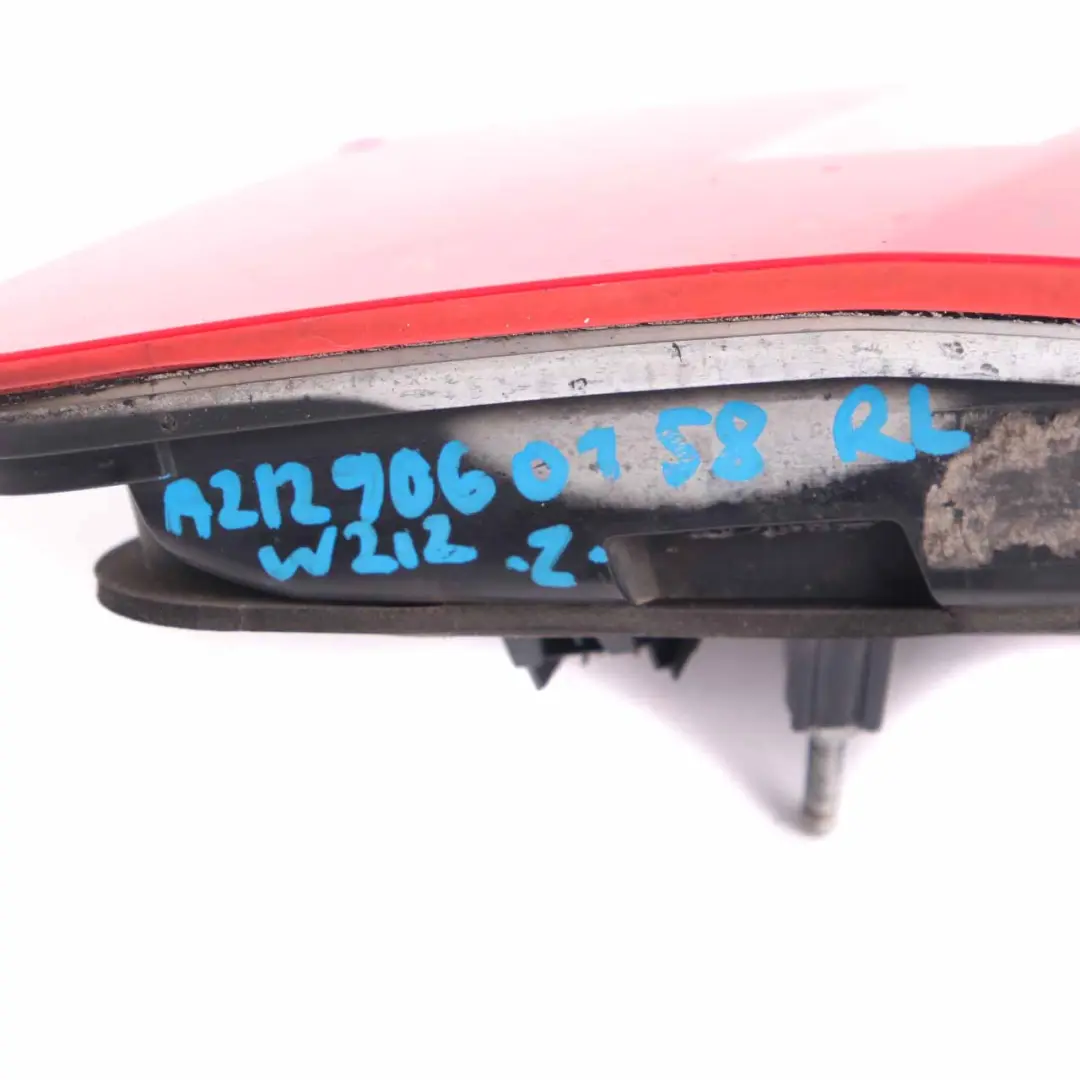  Rückseite Lampe Mercedes W212 Limousine Links Kofferraum Heckklappe - SKU A2129060158 - Teilenummer A2129060158