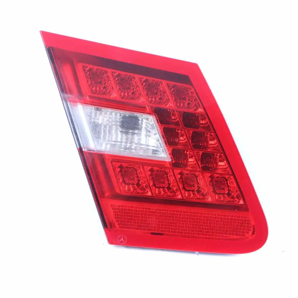 Lamp Mercedes W212 Saloon Left N/S Trunk Lid Tailgate Boot to Rear with Part number A2129060358 Rear Lamp Mercedes W212 Saloon Left N/S Trunk Lid Tailgate Boot - SKU A2129060358 - Part number A2129060358