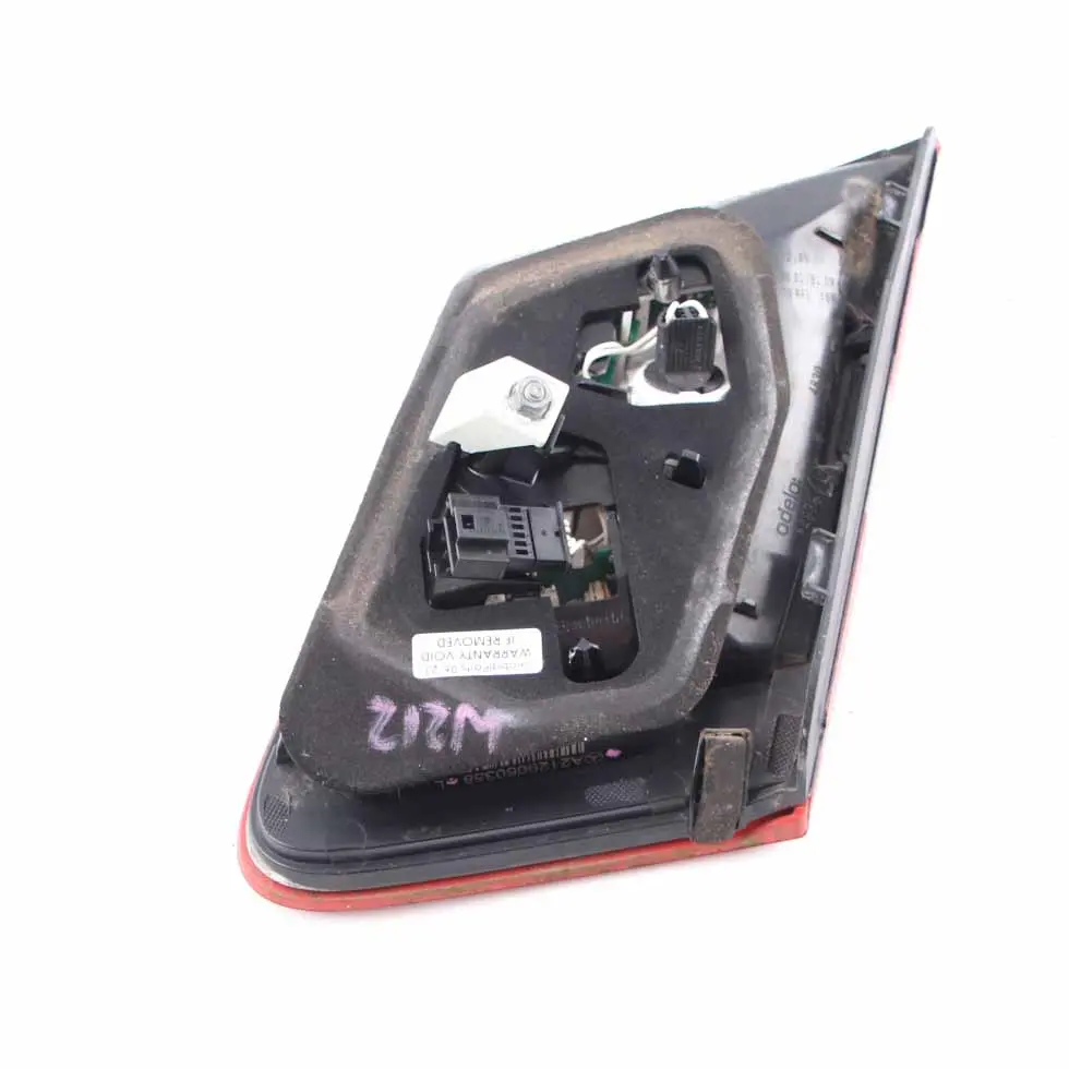 Rear Lamp Mercedes W212 Saloon Left N/S Trunk Lid Tailgate Boot - SKU A2129060358 - Part number A2129060358