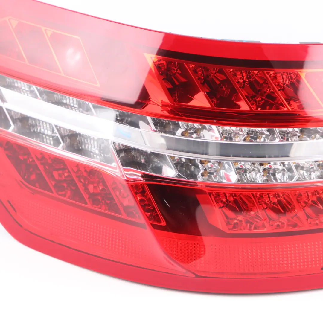 Mercedes W212 Saloon Rear Lamp Left N/S Tail Light Side Panel - SKU A2129060558 - Part number A2129060558