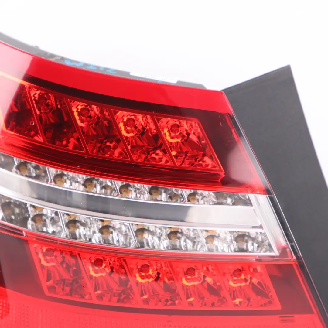 Lamp Tail Light Side Panel Left N/S to Mercedes W212 Saloon Rear with Part number A2129060558 Mercedes W212 Saloon Rear Lamp Tail Light Side Panel Left N/S - SKU A2129060558 - Part number A2129060558