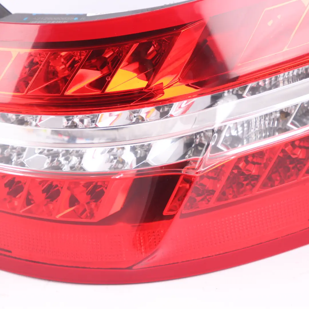 Lamp Mercedes W212 Saloon Right O/S Tail Light Side Panel to Rear with Part number A2129060658 Rear Lamp Mercedes W212 Saloon Right O/S Tail Light Side Panel - SKU A2129060658 - Part number A2129060658
