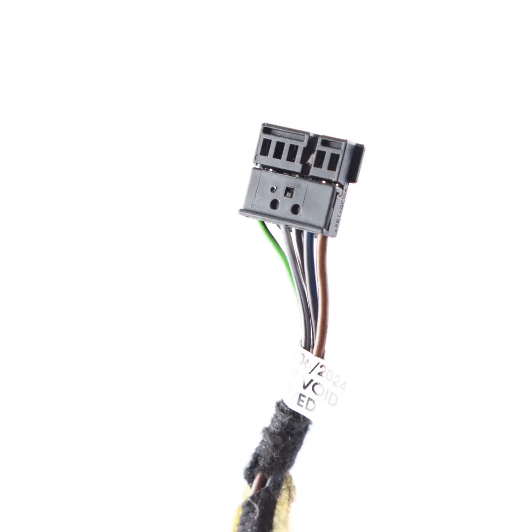 Mercedes W212 Side Panel Light Rear Lamp Left N/S Plug Socket Wiring - SKU A2129060703-1 - Part number A2129060703