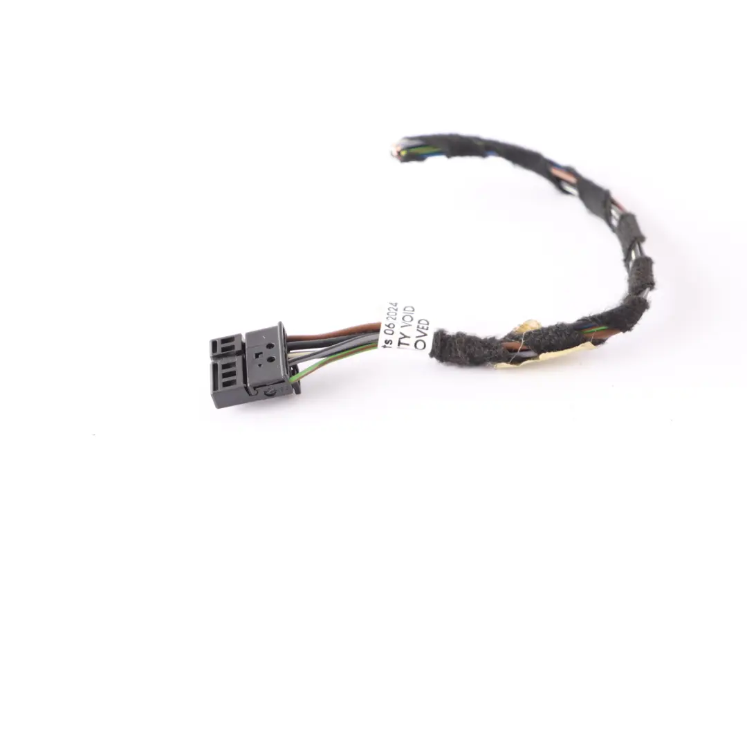 Mercedes W212 Side Panel Light Rear Lamp Left N/S Plug Socket Wiring - SKU A2129060703-1 - Part number A2129060703