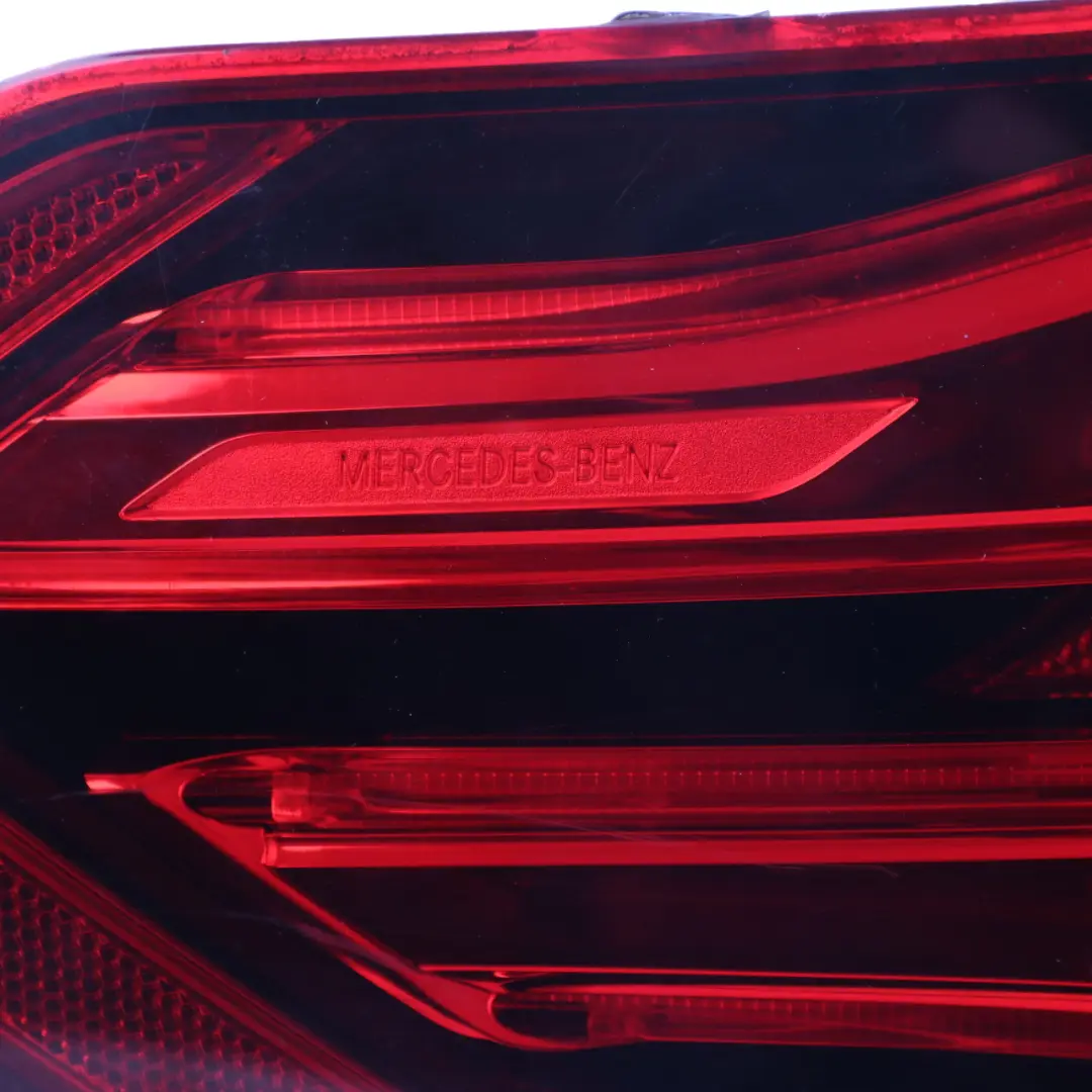 Mercedes W212 Light Lamp Side Panel Rear Left N/S Tail Light - SKU A2129060703-3 - Part number A2129060703