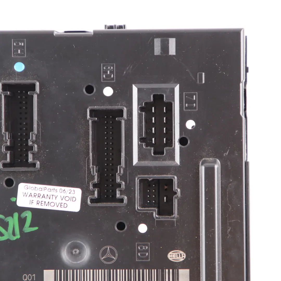 Mercedes W212 S212 Estate Rear SAM Control Unit Module - SKU A2129060805 - Part number A2129060805