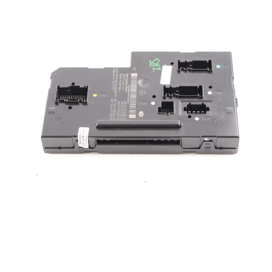 Mercedes W212 S212 Estate Rear SAM Control Unit Module - SKU A2129060805 - Part number A2129060805
