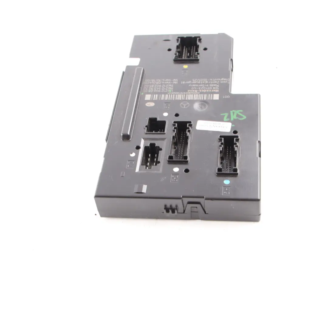 SAM Control Unit Module to Mercedes W212 S212 Estate Rear with Part number A2129060805 Mercedes W212 S212 Estate Rear SAM Control Unit Module - SKU A2129060805 - Part number A2129060805