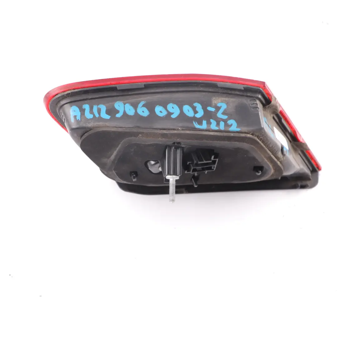 Piloto Trasero Portón Maletero Izquierdo para Mercedes W212 con número de pieza A2129060903 Mercedes W212 Piloto Trasero Portón Maletero Izquierdo - SKU A2129060903-2 - Número de pieza A2129060903