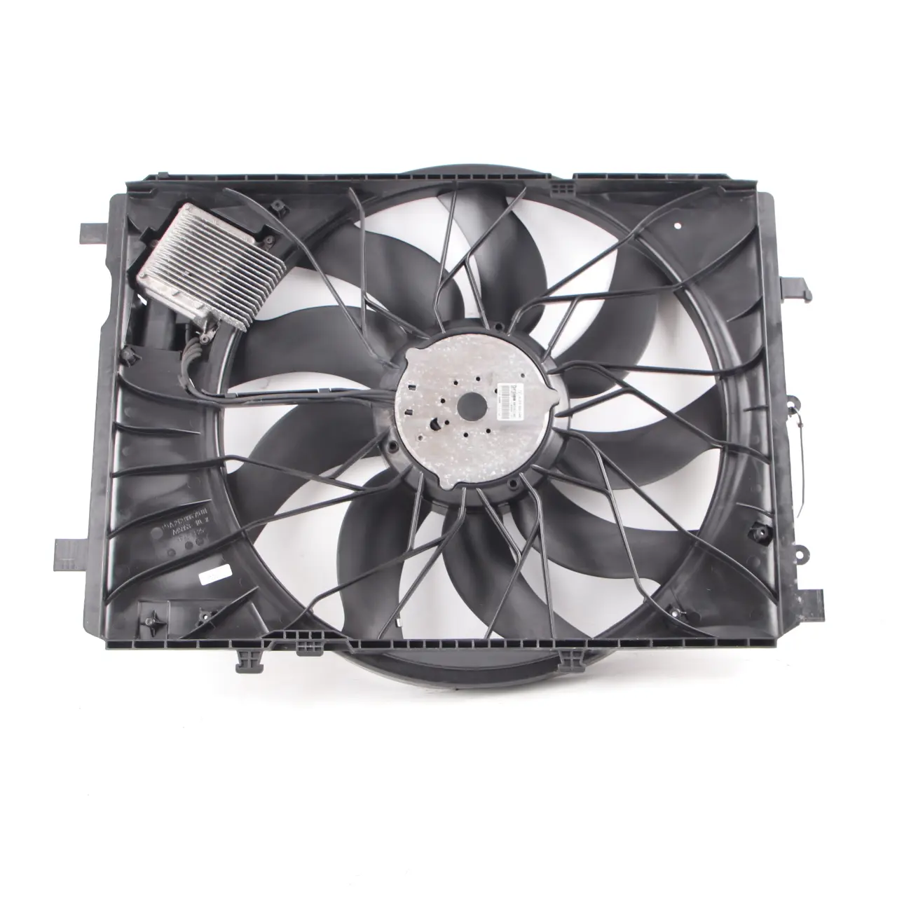 Mercedes W204 W212 Radiatore Motore Raffreddamento Fan Shroud 850W A2129061002