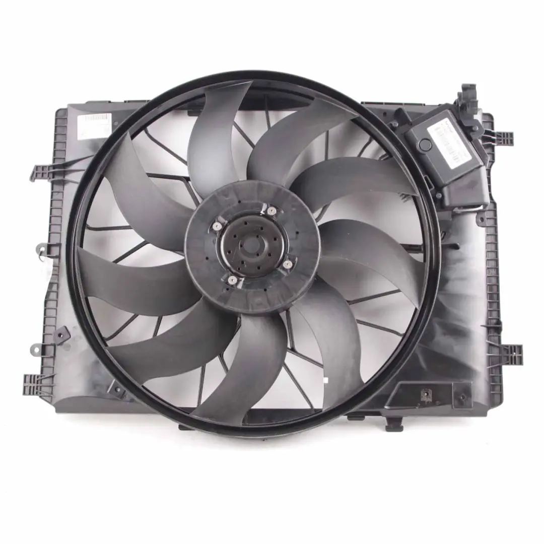 Mercedes W204 W212 Radiatore Motore Raffreddamento Fan Shroud 850W - SKU A2129061002 - Numero di parte A2129061002