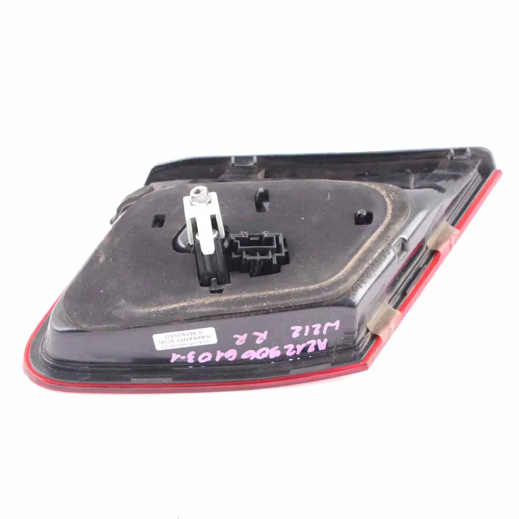 Trunk Lid Boot Light Rear Lamp Right O/S to Mercedes W212 with Part number A2129061003 Mercedes W212 Trunk Lid Boot Light Rear Lamp Right O/S - SKU A2129061003-1 - Part number A2129061003