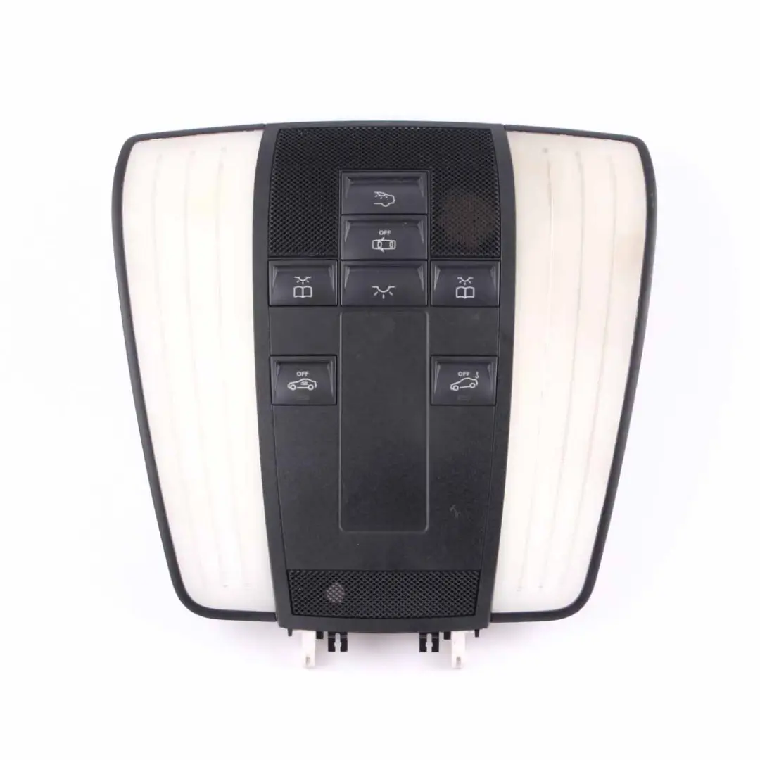 Lampe de lecture de pavillon intérieur noir pour Mercedes W212 à propos du numéro de pièce A2129062803 Mercedes W212 Lampe de lecture de pavillon intérieur noir - SKU A2129062803 - Numéro de pièce A2129062803