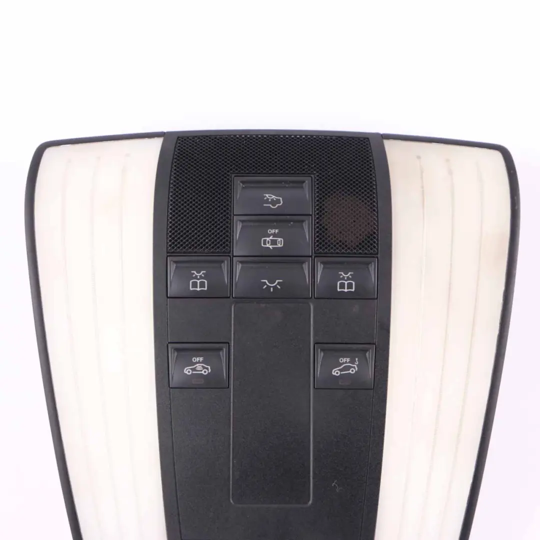 Mercedes W212 Lampe de lecture de pavillon intérieur noir - SKU A2129062803 - Numéro de pièce A2129062803