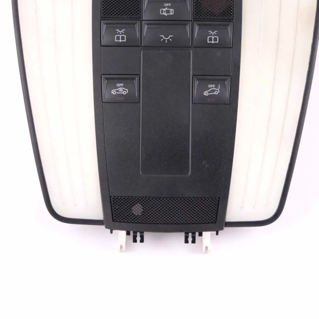 Roof Light Interior Front Headlining Reading Lamp Black to Mercedes W212 with Part number A2129062803 Mercedes W212 Roof Light Interior Front Headlining Reading Lamp Black - SKU A2129062803 - Part number A2129062803