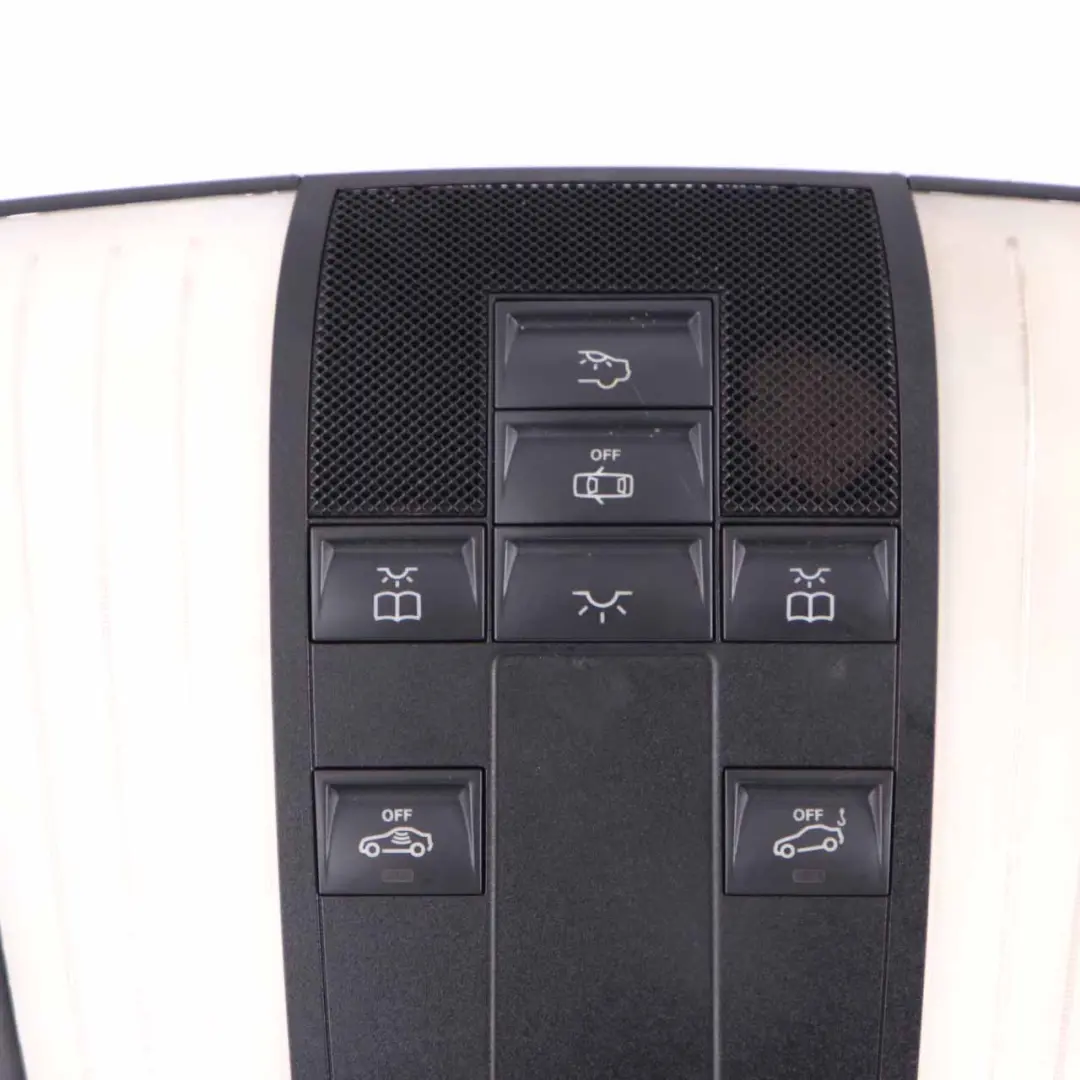 Mercedes W212 Luce del Tetto Interno Frontale Lampada di lettura Nero - SKU A2129062803 - Numero di parte A2129062803