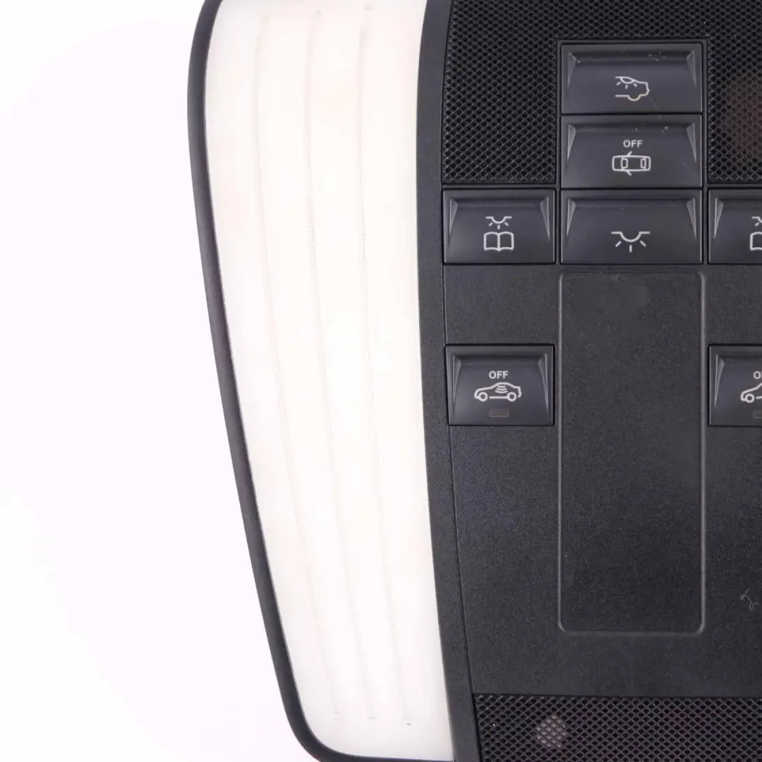 Mercedes W212 Dachleuchte Innenraum Front Dachhimmel Leselampe Schwarz - SKU A2129062803 - Teilenummer A2129062803
