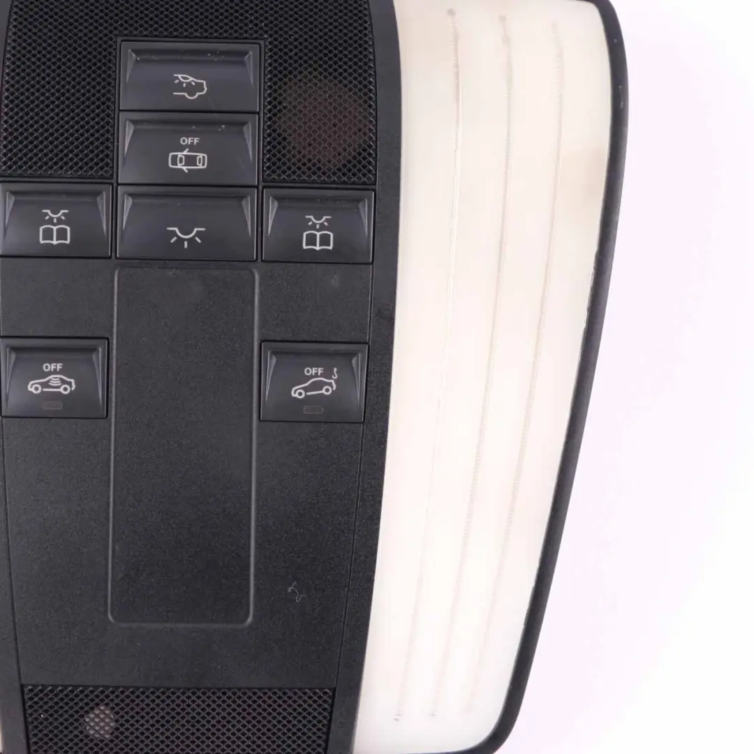 Mercedes W212 Lampe de lecture de pavillon intérieur noir - SKU A2129062803 - Numéro de pièce A2129062803