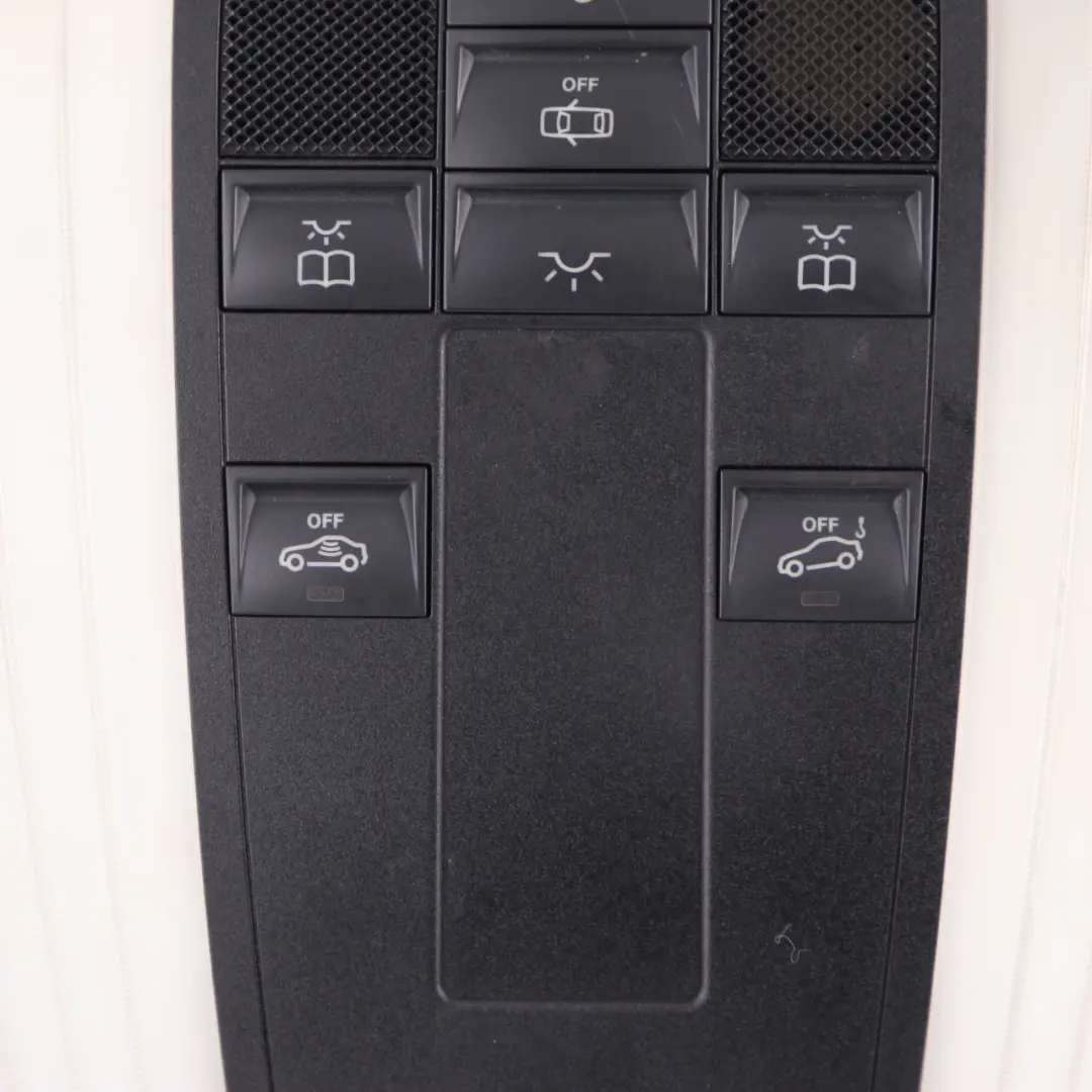 Mercedes W212 Roof Light Interior Front Headlining Reading Lamp Black - SKU A2129062803 - Part number A2129062803