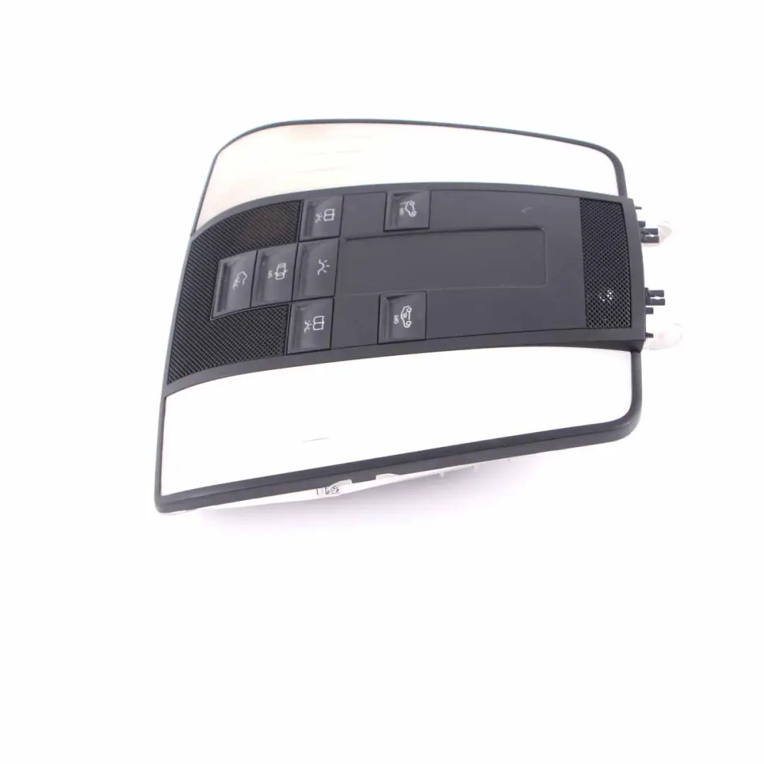 Luce del Tetto Interno Frontale Lampada di lettura Nero per Mercedes W212 con numero di parte A2129062803 Mercedes W212 Luce del Tetto Interno Frontale Lampada di lettura Nero - SKU A2129062803 - Numero di parte A2129062803