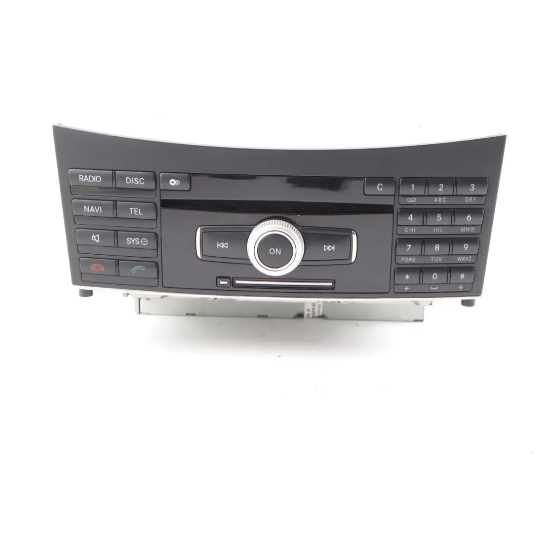 Mercedes C207 W212 Radio Head Unit Navi CD DVD Player Navigation - SKU A2129063001 - Part number A2129063001