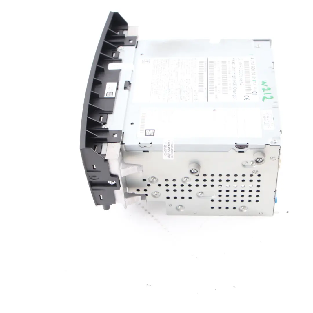 Radio Head Unit Mercedes W212 COMAND Navi CD DVD Player Navigation to with Part number A2129063001 Radio Head Unit Mercedes W212 COMAND Navi CD DVD Player Navigation - SKU A2129063001 - Part number A2129063001