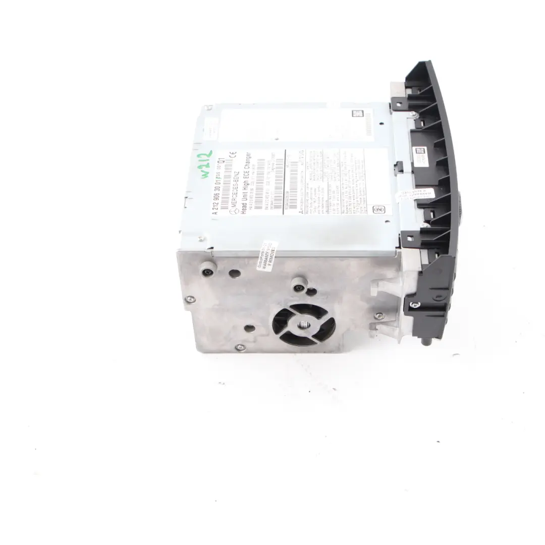 Radio Head Unit Mercedes W212 COMAND Navi CD DVD Player Navigation to with Part number A2129063001 Radio Head Unit Mercedes W212 COMAND Navi CD DVD Player Navigation - SKU A2129063001 - Part number A2129063001
