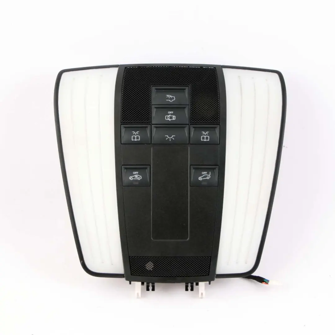 Mercedes W212 Feu Toit Intérieur Lampe de lecture avant Noir - SKU A2129064301-1 - Numéro de pièce A2129064301