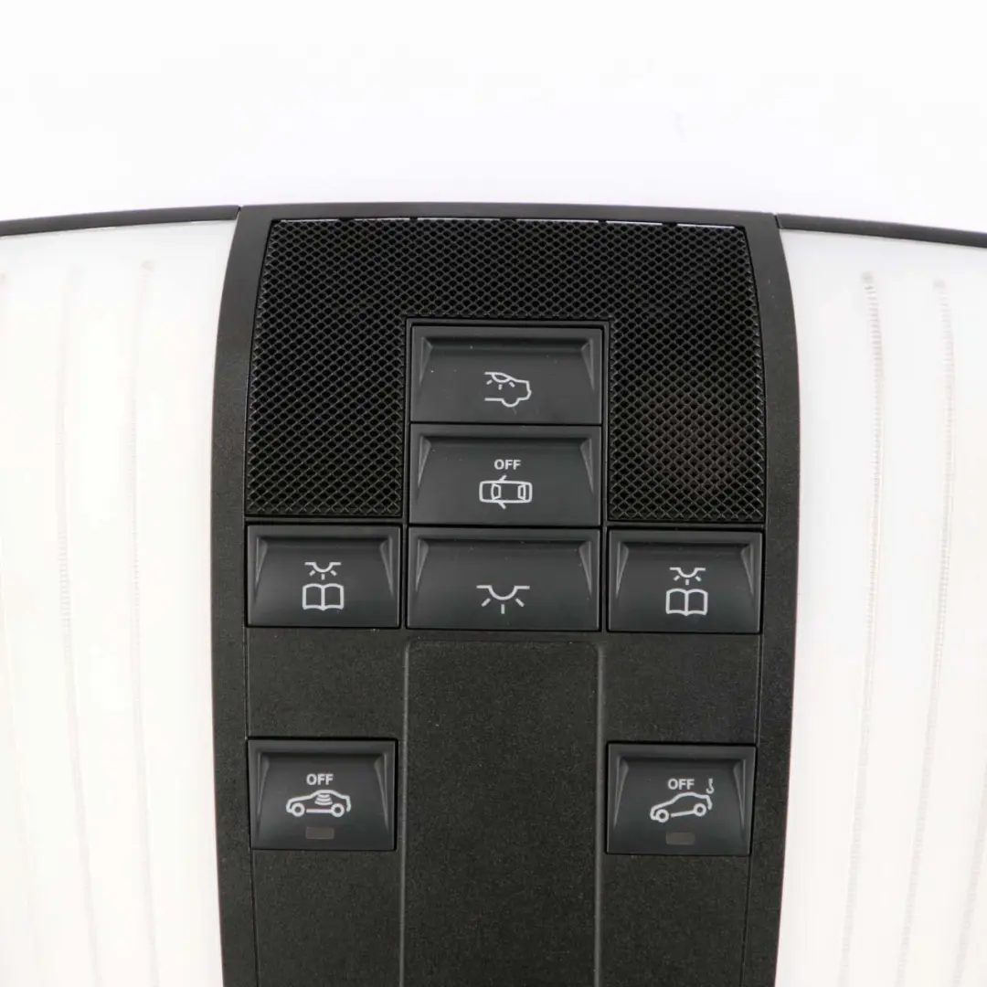 Luce interna tetto Lampada lettura anteriore Nero per Mercedes W212 con numero di parte A2129064301 Mercedes W212 Luce interna tetto Lampada lettura anteriore Nero - SKU A2129064301-1 - Numero di parte A2129064301