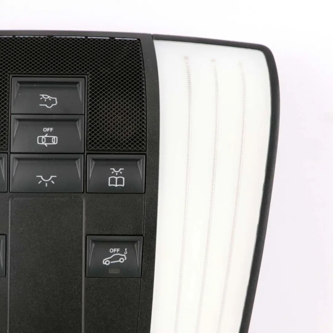 Interior Roof Light Reading Lamp Front Black to Mercedes W212 with Part number A2129064301 Mercedes W212 Interior Roof Light Reading Lamp Front Black - SKU A2129064301-1 - Part number A2129064301