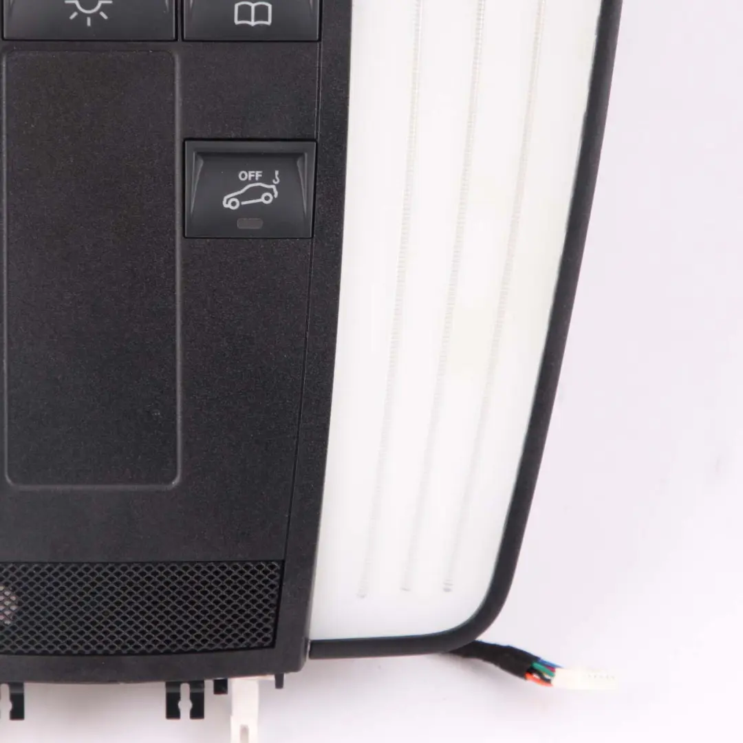 Luz Techo Luz de Lectura Delantera Negro para Mercedes W212 con número de pieza A2129064301 Mercedes W212 Luz Techo Luz de Lectura Delantera Negro - SKU A2129064301-1 - Número de pieza A2129064301