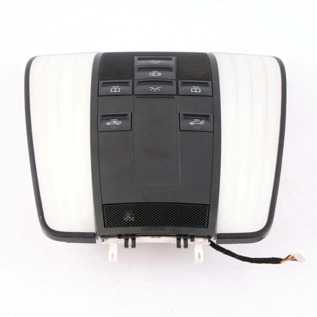 Luce interna tetto Lampada lettura anteriore Nero per Mercedes W212 con numero di parte A2129064301 Mercedes W212 Luce interna tetto Lampada lettura anteriore Nero - SKU A2129064301-1 - Numero di parte A2129064301